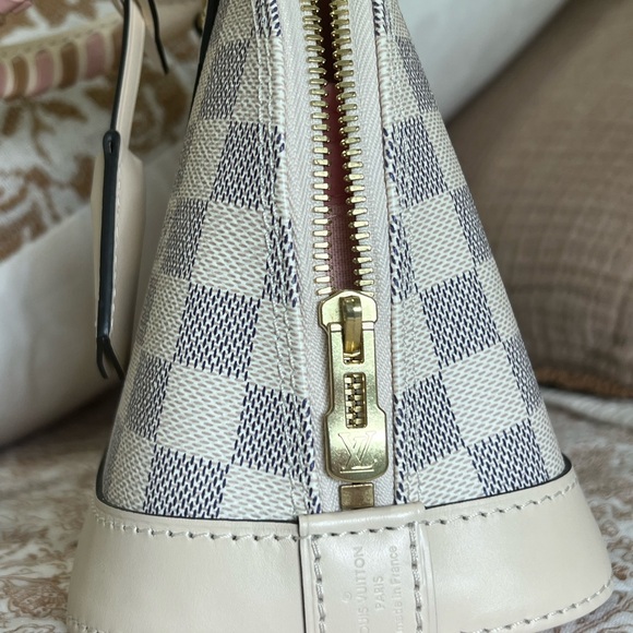 Louis Vuitton Alma BB Damier Azure - Picture 5 of 14